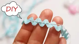 COOL WAY 😍 to Make a Flower from a Braid Bindweed DIY