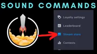 How to make sound commands for Twitch using StreamElements