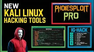 New Hacking Tools on Kali Linux 2024 | Top 10 Pro HACKING TOOLS in KALI Linux Every HACKER Must Know