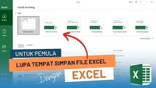 ✅Cara mengetahui lokasi File yang Aktife di WorkBook -  Tutorial Excel Pemula