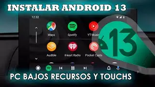 INSTALAR ANDROID 13 EN PC 2024 ✅EL MEJOR SISTEMA PARA APLICACIONES Y JUEGOS