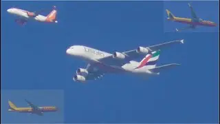 Overhead Plane Spotting at Ashbourne | 24th May 2023