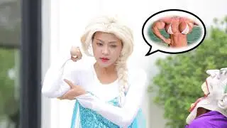 Funny Superhero in real life SpiderMan, Frozen Elsa, Joker vs hulk