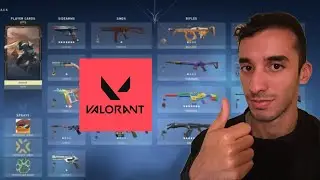 Full Valorant Inventory Showcase ($250) | Showing My Valorant Skins Collection