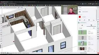 6.5 Putting Kitchen Appliances in Sketchup for Education