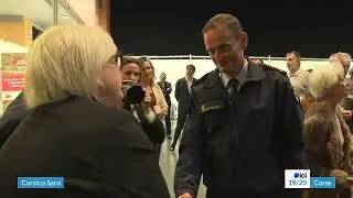 La visite de Catherine Vautrin en Corse