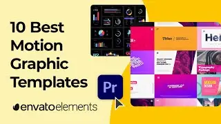10 Best Motion Graphics Templates for Premiere Pro