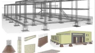 Вебинар по BIM-системе Renga Structure