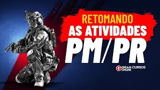 Concurso PMPR: Retomando as atividades - Língua Portuguesa com Prof. Claiton Natal