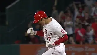 Shohei doing Shohei things!! Shohei Ohtani pitches gem AND hits homer to help end Angels streak!