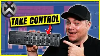 Setup Korg nanoKontrol2 in Tracktion Waveform