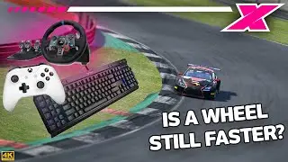 Racing Wheel vs Controller vs Keyboard – Just How Close Can You Get?