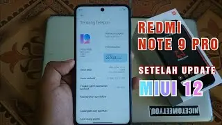 REVIEW MIUI 12 ID REDMI NOTE 9 PRO