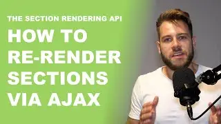 How to Render Sections Asynchronously in Shopify (Section Rendering API & Bundled Section Rendering)
