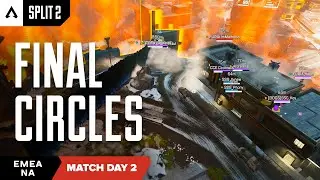 Final Circles Match Day 2 (ft. Alliance, FURIA, SSG, Team Liquid) | NA/EMEA Pro League Split 2