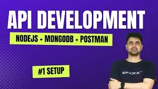 #1 Develop RESTful API using NodeJS and MongoDB | using Express, Mongoose & Postman | WeezyTube