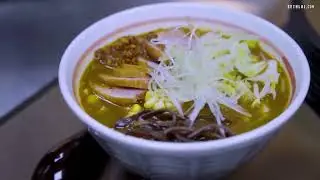 1 Hari di Restoran Ramen Jepang Halal : ICHIKOKUDO // Ramen Jepang halal // 日本のハラールラーメンのレストランの一日