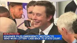 Philadelphia DA asks judge to send Musk's $1M lottery case back to state court