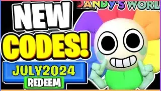 *NEW CODES* FOR DANDY'S WORLD IN 2024! ROBLOX DANDY'S WORLD CODES! Roblox 2024