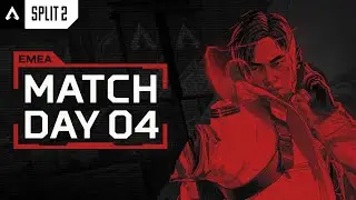 ALGS Year 4 Split 2 Pro League | Match Day 4 | EMEA | Groups A & B | Apex Legends