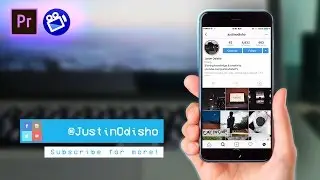 How to Create a Social Media Promo Intro for your Videos using iPhone Mockups (Adobe CC Tutorial)