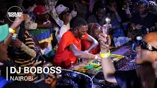 DJ Boboss | Boiler Room x Ballantines True Music Studios: Nairobi