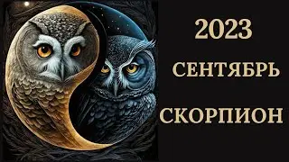 СКОРПИОН♏🍂СЕНТЯБРЬ 2023. Таро прогноз для Скорпионов/Tarot forecast from Scorpions.