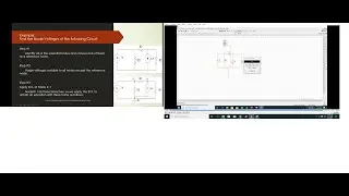 Nodal Analysis example|Calculations and Simulations on Multisim