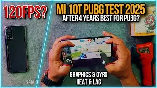 Mi 10t PUBG Test 2025 | Price | Graphics | 120fps? | Heat & Lag | Battery | Electro Sam