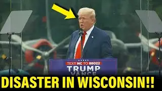 Trump LOSES ABILITY TO SPEAK behind BULLETPROOF Glass