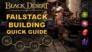 💯 BDO | My Failstack Building Methods | Quick & Simple Guide |