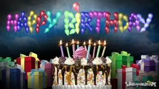 Happy Birthday - Balloons and Cake Party 1