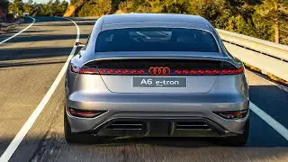 Audi A6 e-tron concept - Design Details