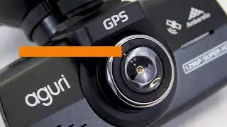 Best Dash Cam AGURI DX1000 GPS Dash Cam & Speed Trap Detector