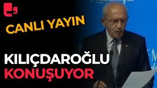 🔴 #CANLI - CHP Genel Başkanı Kemal Kılıçdaroğlu açıklama yapıyor