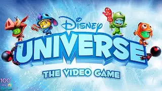 Disney Universe вселенную Героев захватил злой КУБ, начинаем очищать её от Взбесившихся Роботов