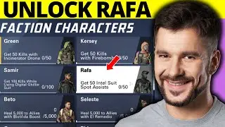 How To Unlock Rafa Faction Character XDefiant - Full Guide