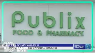 Publix ranked among top 15 in PEOPLE's list of 2024 companies that care