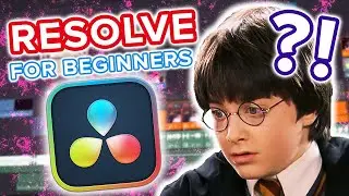 Davinci Resolve 18 Beginners Guide