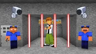 BEN 10 PRESOS |  MINECRAFT ESCAPA DE LA CÁRCEL ROLEPLAY