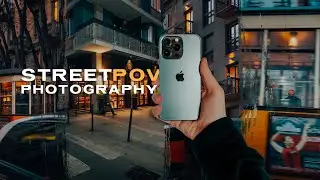 La mia FOTOCAMERA PREFERITA? - Street Photography POV con iPhone 13 Pro.