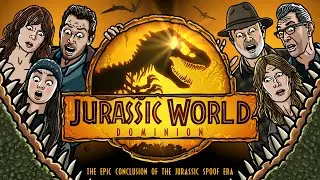 Jurassic World Dominion Trailer Spoof - TOON SANDWICH