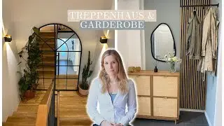 DIY Garderobe und Treppenhaus gestalten - New Home Serie Teil 3