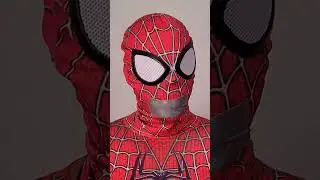 Wonder woman Captures spiderman 