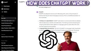 ChatGPT Basics | How does it Work?