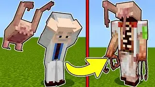 ЛУЧШИЙ МОД НА ХАЛФ ЛАЙФ В МАЙНКРАФТ Хэдкраб Minecraft Half Life