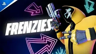 PSVR2 Games | Frenzies: Хаотичная смесь | VR GAMECLUB