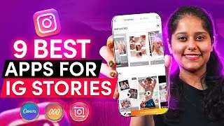 Create Stunning Instagram Stories with These 9 Must-Have Apps!