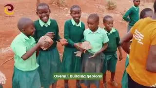 Building Gabions to Avoid Soil Erosion... (Most Practical/Effective Concept - Middle School Entry)