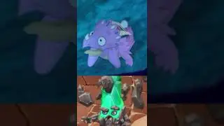 TRICEPTIC & ELDER SYNCOPITE DUET (ft. @SlimerMSM) #shorts #mysingingmonsters #msmduets #fyp